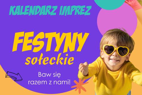 kalendarz wydarzeń festyny sołeckie