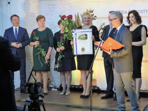 NAGRODA STAROSTY STAROGARDZKIEGO „KOCIEWSKI GRYF” – WYRÓŻNIENIE DLA KGW ZBLEWO