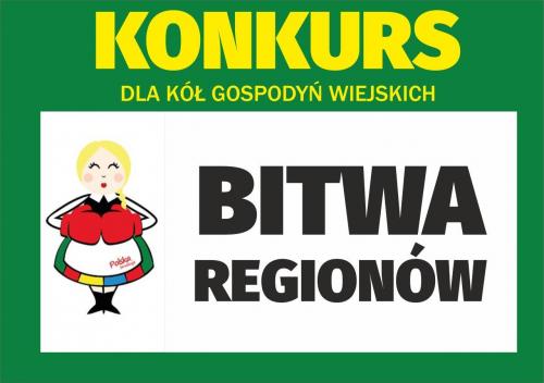 KONKURS DLA KÓŁ GOSPODYŃ WIEJSKICH – BITWA REGIONÓW!