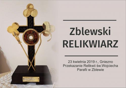 RELIKWIARZ JEST JUŻ GOTOWY. WKRÓTCE WIELKA UROCZYSTOŚĆ