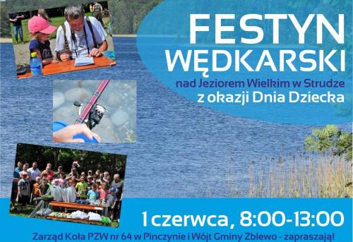 ZAPRASZAMY NA WĘDKARSKI DZIEŃ DZIECKA