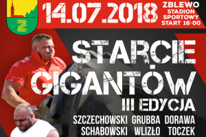 EMOCJE GWARANTOWANE! ZAPRASZAMY NA STARCIE GIGANTÓW!