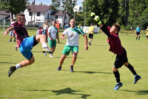STRAŻACKA LIGA MISTRZÓW czyli GMINNY TURNIEJ PIŁKI NOŻNEJ OSP