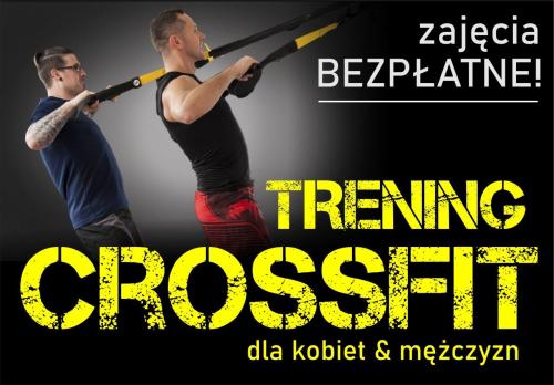 ZAPRASZAMY NA BEZPŁATNE TRENINGI CROSSFIT