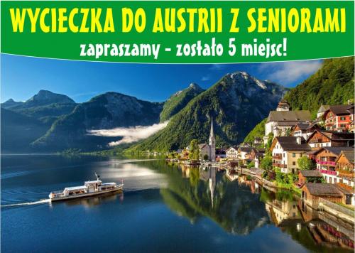 SENIORZY ZE ZBLEWA ZAPRASZAJĄ - WYJEDŹ Z NAMI NA BAJKOWĄ WYCIECZKĘ DO AUSTRII!