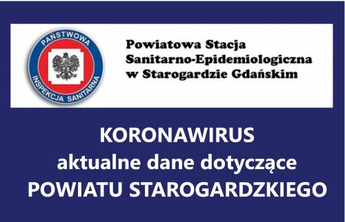 AKTUALNE! COVID 19 - INFORMACJA NA TEMAT SYTUACJI W POWIECIE STAROGARDZKIM NA 18.03.2020