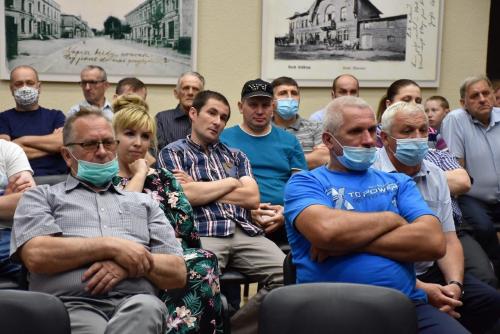SPOTKANIE ROLNIKÓW WS. USUWANIA FOLII Z GOSPODARSTW